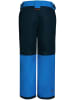 Peek U Zippoff-Trekkinghose "Terra" in Blau/ Dunkelblau