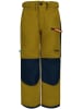 Peek U Zippoff-Trekkinghose "Terra" in Khaki/ Dunkelblau
