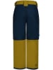 Peek U Zippoff-Trekkinghose "Terra" in Khaki/ Dunkelblau