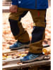 Peek U Zippoff-Trekkinghose "Terra" in Khaki/ Dunkelblau