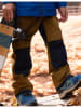 Peek U Zippoff-Trekkinghose "Terra" in Khaki/ Dunkelblau