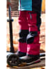 Peek U Zippoff-Trekkinghose "Terra" in Pink/ Dunkelblau