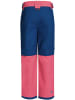 Peek U Zippoff-Trekkinghose "Terra" in Rosa/ Blau