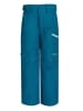 Peek U Zippoff-Trekkinghose "Terra" in Blau