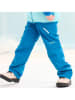 Peek U Zippoff-Trekkinghose "Terra" in Blau