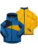 Peek U 3in1-Funktionsjacke "Ridge" in Blau/ Gelb