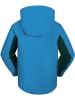 Peek U 3-in-1 functionele jas "Ridge" blauw/groen