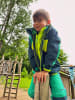 Peek U 3-in-1 functionele jas "Ridge" donkergroen