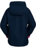 Peek U 3in1-Funktionsjacke "Celeste" in Dunkelblau/ Pink
