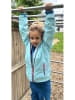 Peek U 3in1-Funktionsjacke "Celeste" in Hellblau/ Dunkelblau