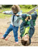 Peek U 3in1-Funktionsjacke "Celeste" in Hellblau/ Dunkelblau