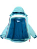 Peek U 3in1-Funktionsjacke "Celeste" in Hellblau/ Dunkelblau