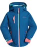 Peek U 3in1-Funktionsjacke "Celeste" in Blau/ Pink