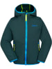 Peek U Softshelljacke "Koa" in Dunkelgrün