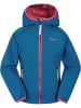 Peek U Softshelljacke "Savana" in Blau