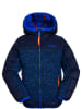 Peek U Hybride jas "Lynx" donkerblauw