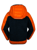 Peek U Hybridjacke "Lynx" in Orange/ Dunkelblau