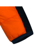 Peek U Hybridjacke "Lynx" in Orange/ Dunkelblau
