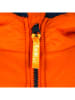 Peek U Hybridjacke "Lynx" in Orange/ Dunkelblau