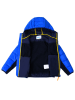 Peek U Hybride jas "Lynx" blauw/donkerblauw