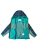 Peek U Hybride jas "Lynx" groen
