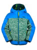 Peek U Hybridjacke "Lynx" in Blau/ Türkis