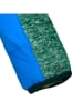 Peek U Hybride jas "Lynx" blauw/turquoise