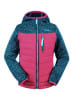 Peek U Hybride jas "Apple" roze/blauw
