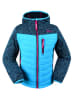 Peek U Hybridjacke "Apple" in Hellblau/ Blau