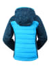 Peek U Hybridjacke "Apple" in Hellblau/ Blau