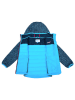Peek U Hybridjacke "Apple" in Hellblau/ Blau