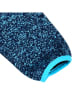Peek U Hybridjacke "Apple" in Hellblau/ Blau