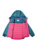 Peek U Hybride jas "Apple" lichtroze/donkerblauw