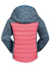 Peek U Hybridjacke "Apple" in Rosa/ Petrol