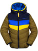 Peek U Ganzjahres-Steppjacke "Baz" in Khaki