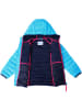 Peek U All-season doorgestikte jas "Oceana" turquoise
