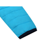 Peek U All-season doorgestikte jas "Oceana" turquoise