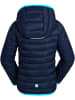 Peek U All-season doorgestikte jas "Oceana" donkerblauw