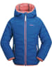 Peek U All-season doorgestikte jas "Oceana" blauw