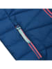 Peek U All-season doorgestikte jas "Oceana" blauw