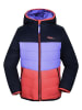 Peek U Ganzjahres-Steppjacke "Prim" in Dunkelblau/ Lila/ Rot
