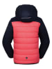 Peek U Ganzjahres-Steppjacke "Prim" in Dunkelblau/ Lila/ Rot