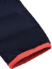 Peek U Ganzjahres-Steppjacke "Prim" in Dunkelblau/ Lila/ Rot