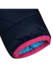Peek U Ganzjahres-Steppjacke "Prim" in Dunkelblau/ Türkis/ Pink