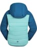 Peek U Ganzjahres-Steppjacke "Prim" in Blau/ Pink/ Türkis