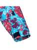 Peek U Regenjas "Autumn" turquoise/donkerblauw