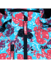 Peek U Regenjas "Autumn" turquoise/donkerblauw