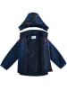 Peek U Regenjacke "Lev" in Dunkelblau