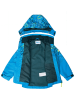 Peek U Regenjacke "Lev" in Blau