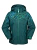 Peek U Regenjacke "Lev" in Dunkelgrün